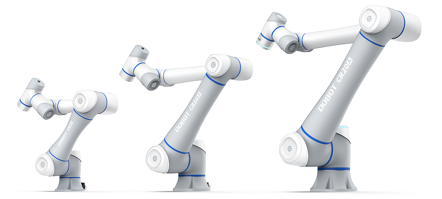 IP68,IP68 waterproof,DOBOT CRA-IP68,Waterproof Robot,IP68 Robots，CNC automation、La série DOBOT CRA-IP68 est un robot à haute protection IP68 spécialement conçu pour les environnements de travail difficiles avec beaucoup de poussière, d’humidité et de pollution par l’huile. Le produit conserve les excellentes performances, fonctionnalités et simplicité d’utilisation typiques de la série CRA, tandis que le niveau de protection renforcé améliore encore l’adaptabilité et la fiabilité du robot dans des conditions extrêmes.
